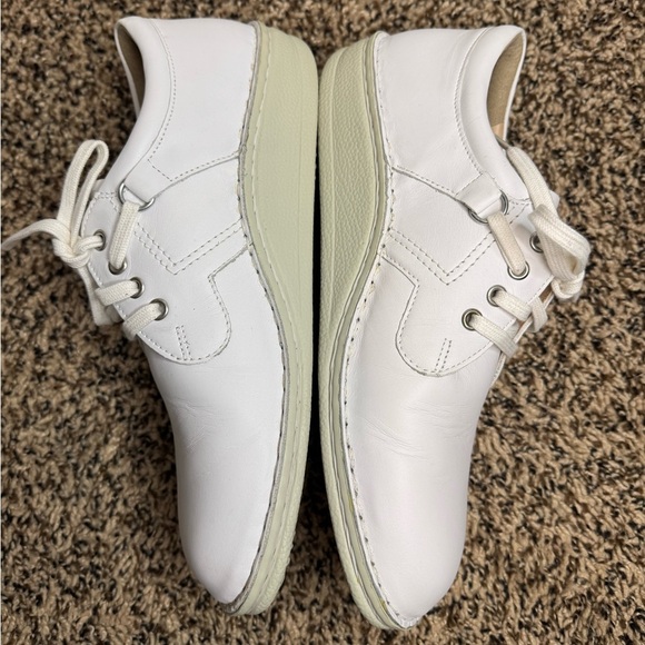 Finn Comfort Vaasa Leather Shoe in Weiss (White) Nappa - 42 - Picture 4 of 11